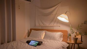 1 makuuhuone, internet, vuodevaatteet