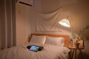1 Schlafzimmer, Internetzugang, Bettwäsche