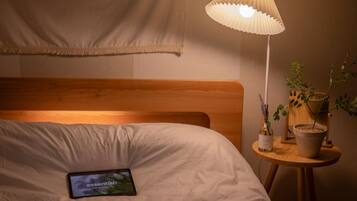 1 makuuhuone, internet, vuodevaatteet