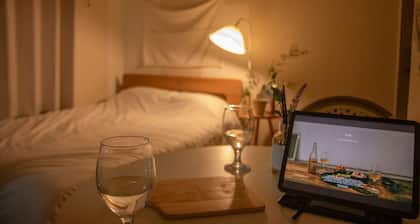 AngelA-Gangnam 20 minutes! Hotel-style bedding, OTT service, Cooking, Laundry