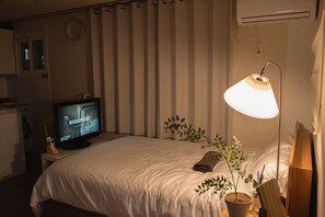 1 Schlafzimmer, Internetzugang, Bettwäsche