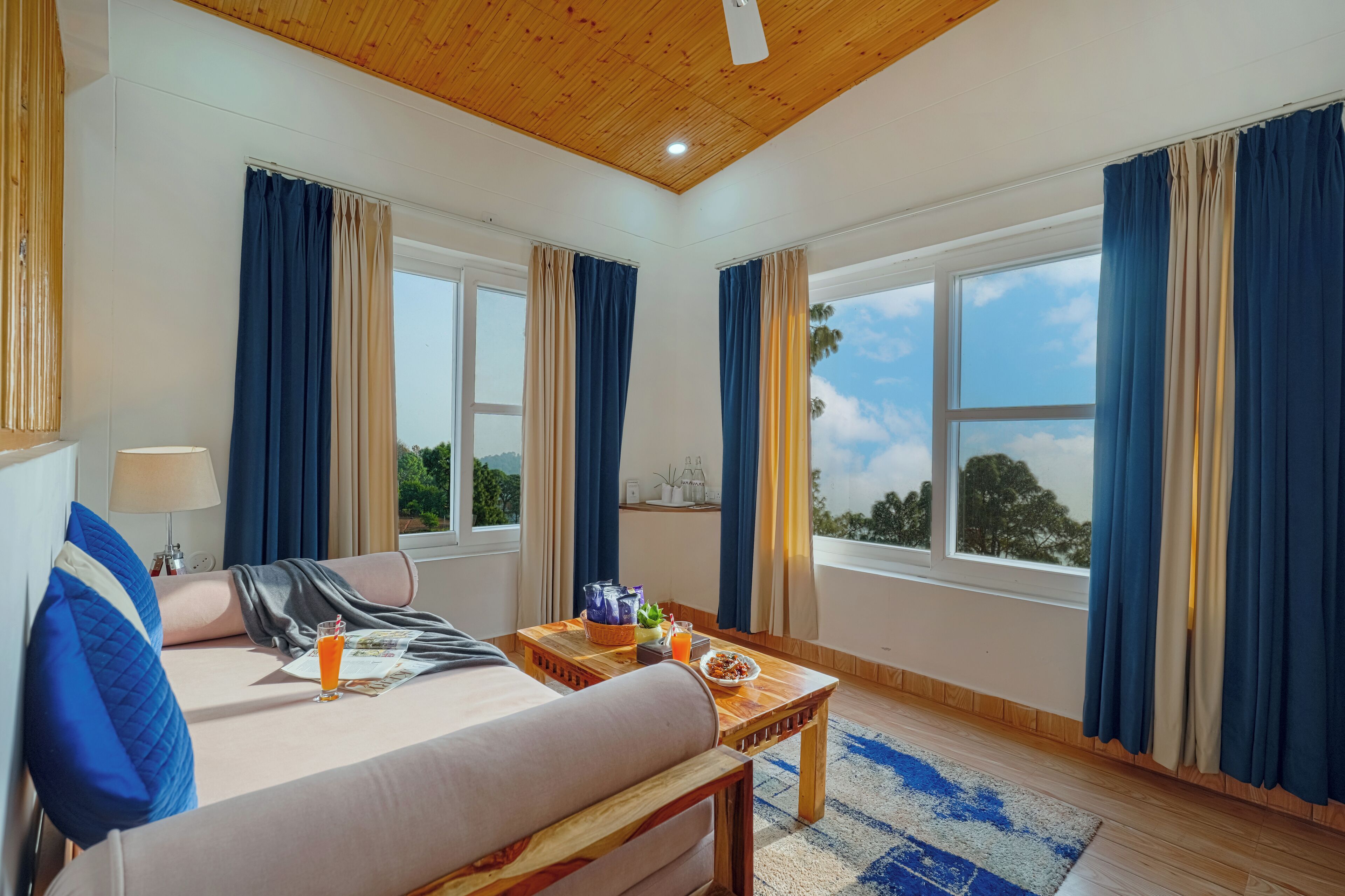 Classic Suite, Hill View | Iron/ironing board, free WiFi