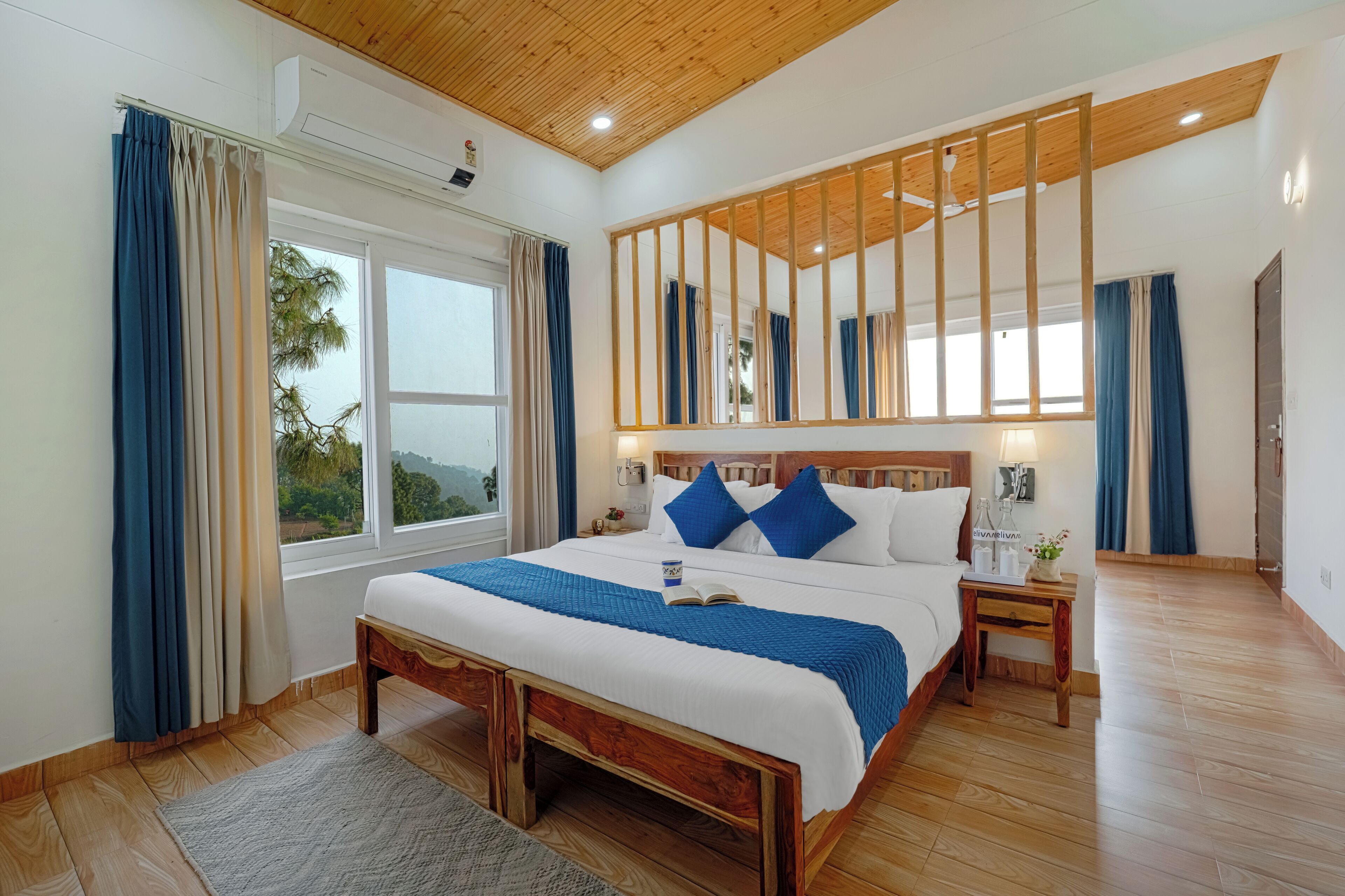 Classic-sviitti, näköala mäelle | Silitysrauta/-lauta, ilmainen Wi-Fi