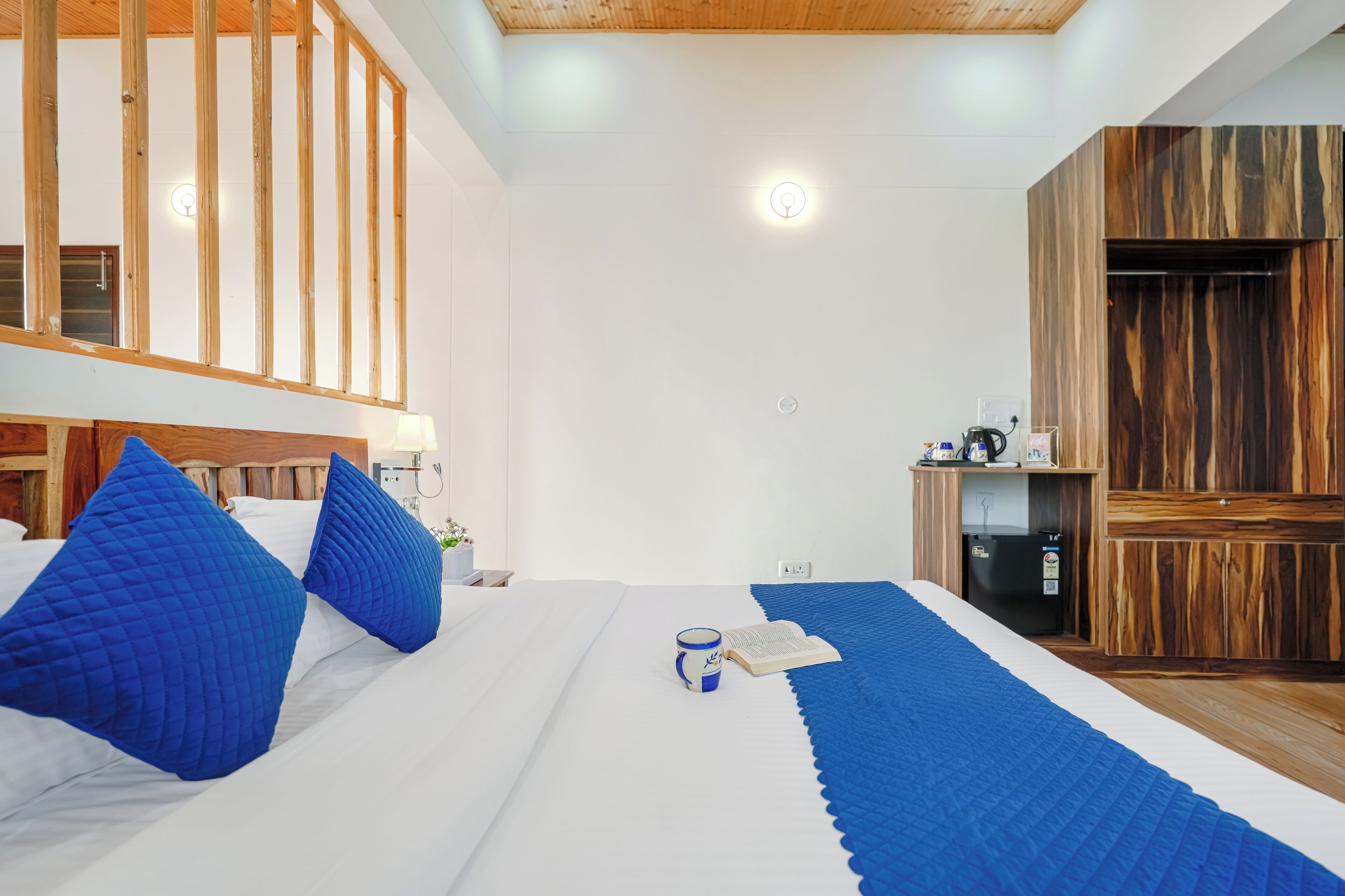 Suite Classique, vue colline | Fer et planche à repasser, Wi-Fi gratuit