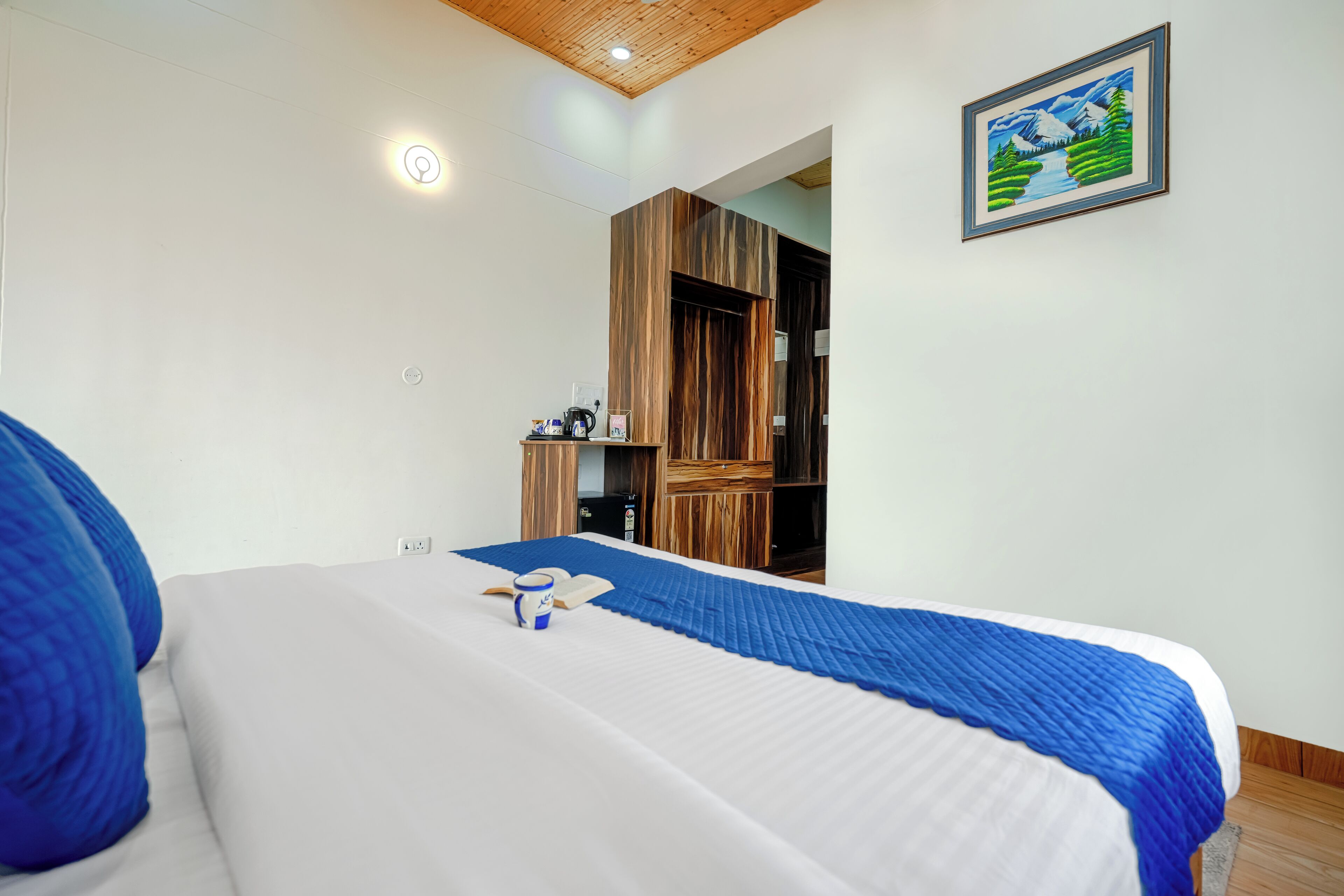 经典套房, 山景 | 熨斗/熨板、免费 WiFi