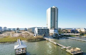 Front of property - Summer House West C102 (Gulf Shores)