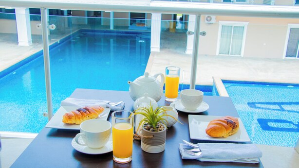 Breakfast meal - Royal Ambassador Hotel (Harbel)