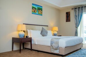 In-room safe, desk, iron/ironing board, free WiFi