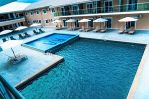Balcony view - Royal Ambassador Hotel (Harbel)