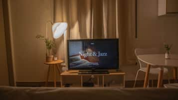 1 室のベッドルーム、WiFi、ベッドシーツ