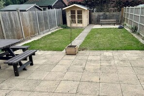 Opções para refeição ao ar livre