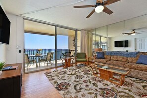 TV - Hololani A701 Island Style OceanFront 2BD Wonderful Views (Lahaina)