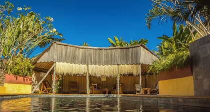 AMBALAMANGA : lodge en pleine nature Ă 200 m de la plage et des animations