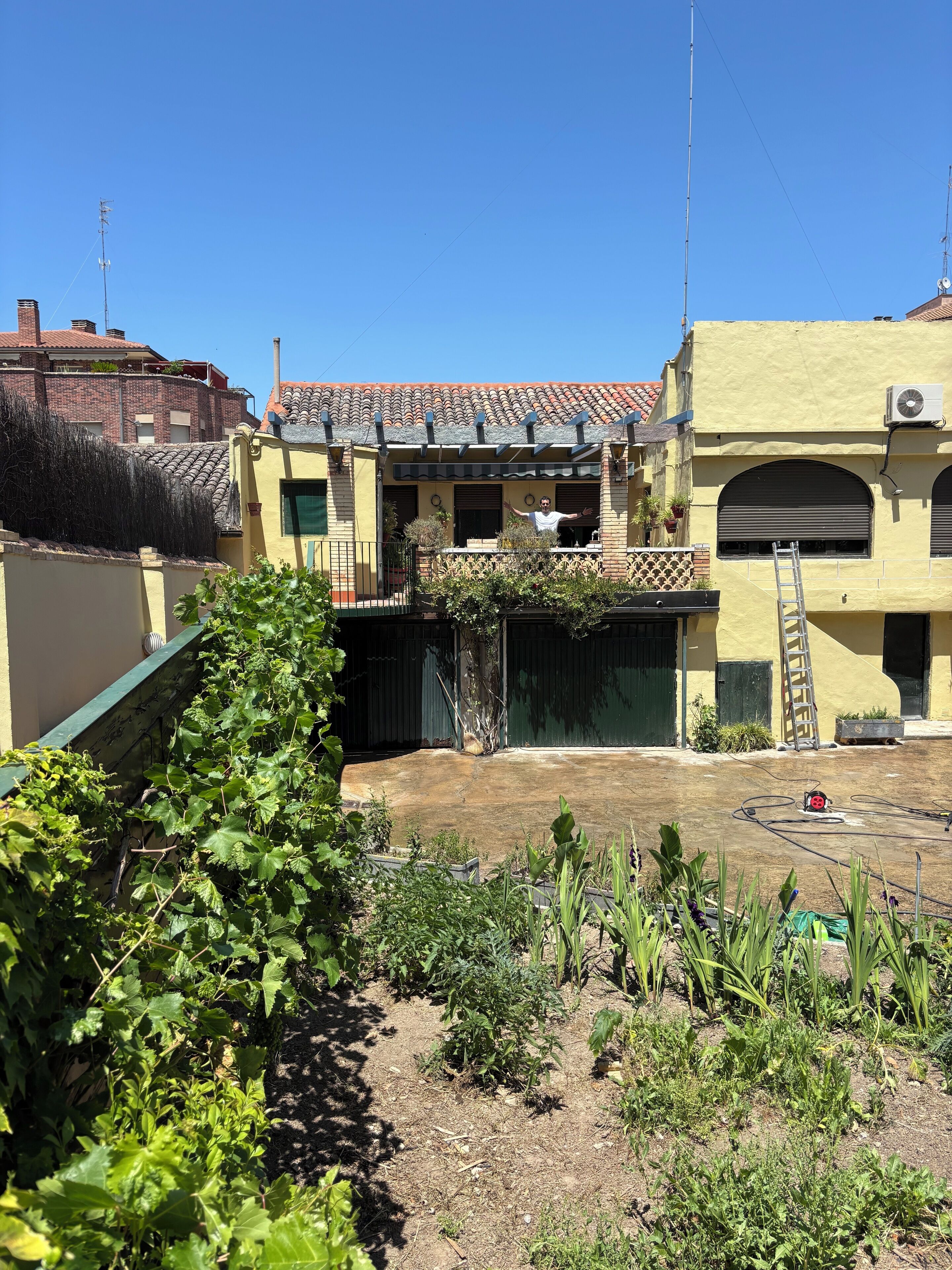 Enceinte de l’hébergement