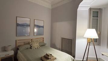 6 chambres, fer et planche Ă repasser, Wi-Fi, draps fournis