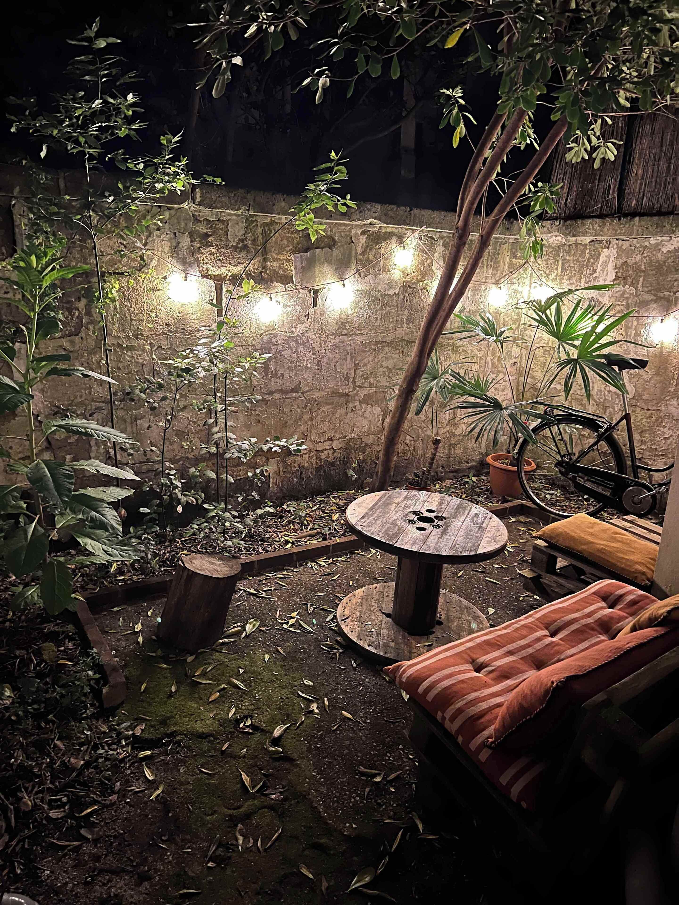 Enceinte de l’hébergement