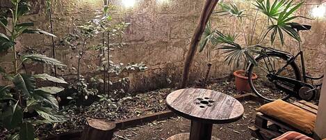 Enceinte de l’hébergement