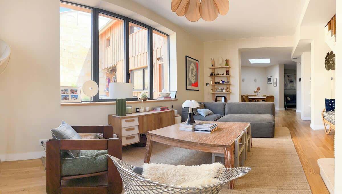 Área de sala de estar