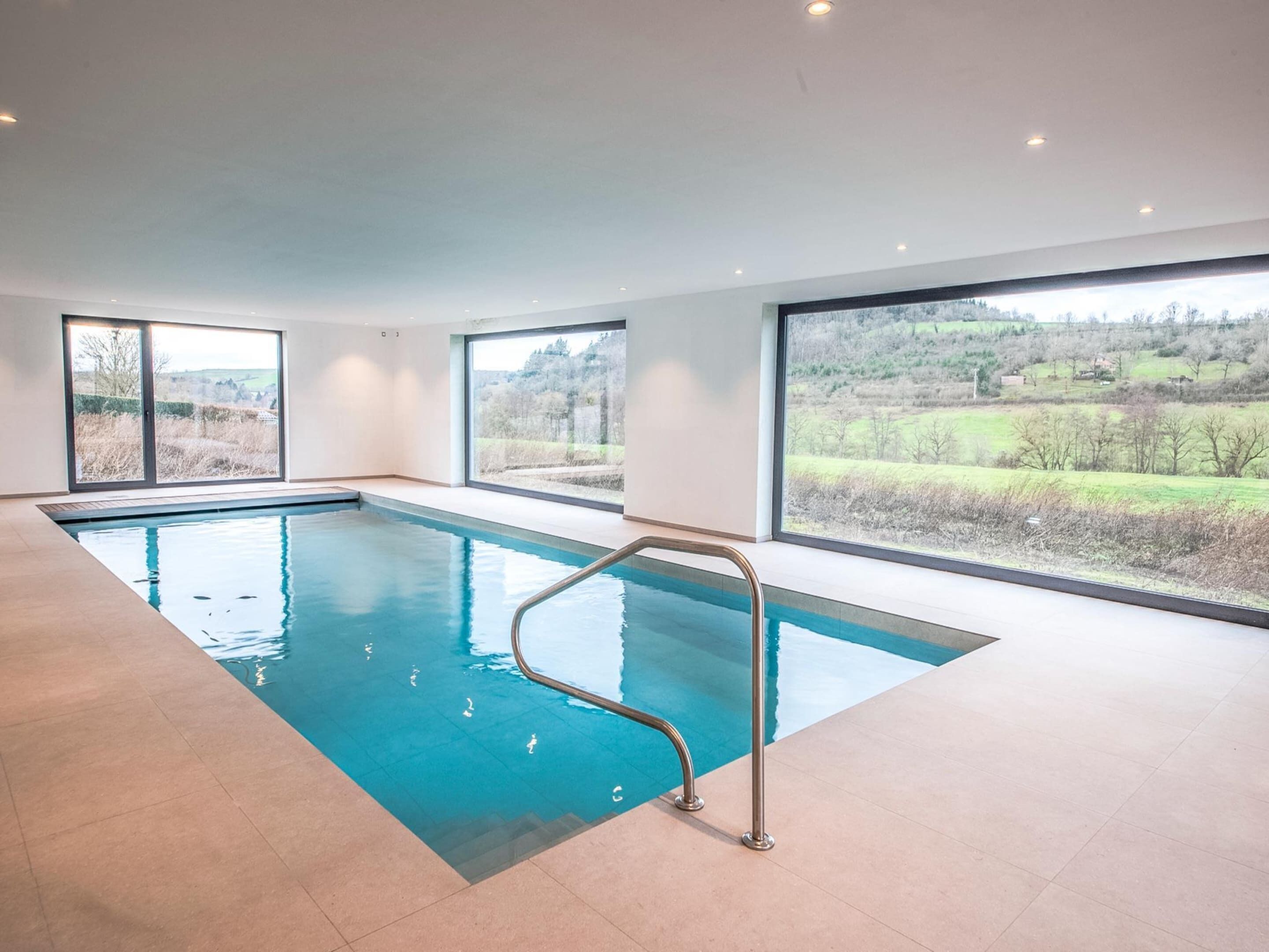 Villa | Piscine | Piscine couverte, piscine extérieure