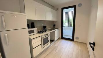 Apartment, 2 Bedrooms, Accessible, Smoking | Private kitchen