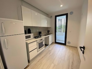 Apartment, 2 Bedrooms, Accessible, Smoking | Private kitchen - Modern Luxury Apartment in La Marsa, Tunisia - Perfect Getaway (La Marsa)