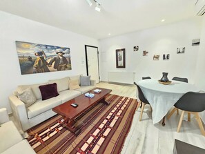 Apartment, 2 Bedrooms, Accessible, Smoking | Living room - The Reflection of La Marsa S 23 C 10 (La Marsa)