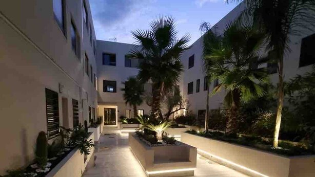 Apartamento, 2 quartos, acessível, para fumantes | Terraço/pátio