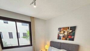 Apartamento, 2 quartos, acessível, para fumantes | 2 quartos