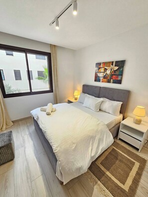 Apartamento, 2 quartos, acessível, para fumantes | 2 quartos