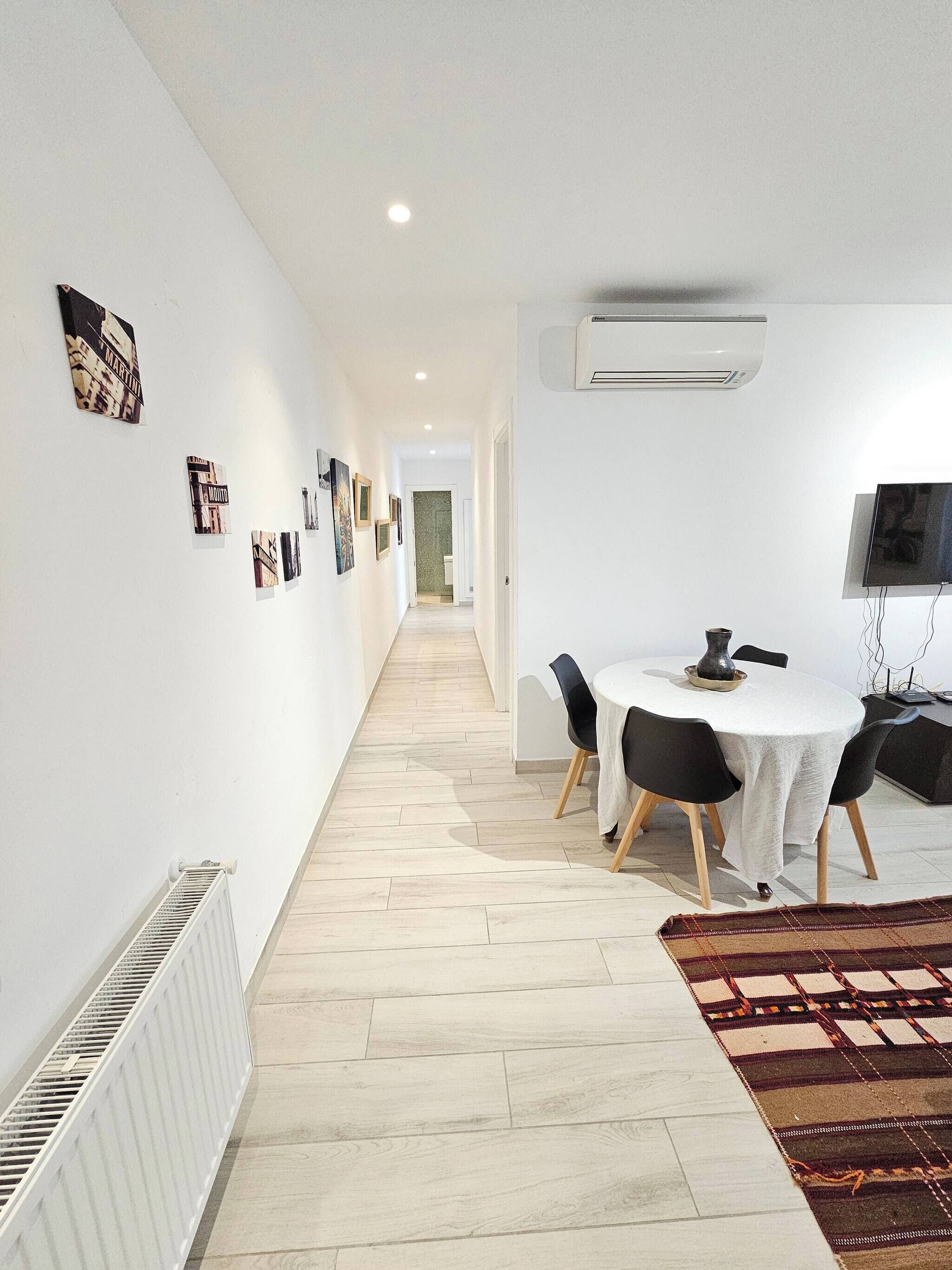 Apartment, 2 Bedrooms, Accessible, Smoking | Dining