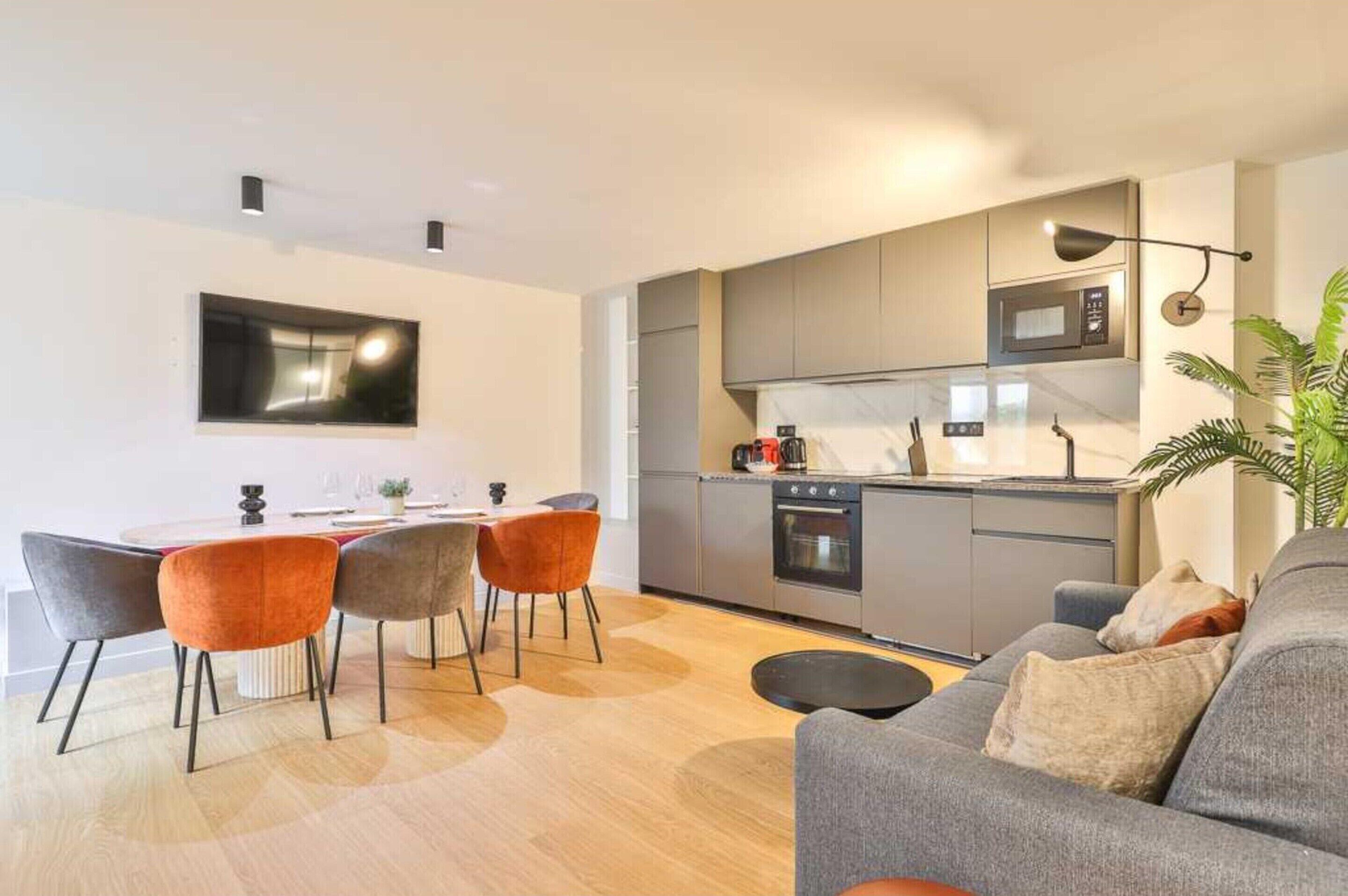 Apartemen | Tempat makan