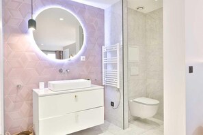 Bathroom - Comfort & Design for 10p - 5min From the Marais (Paris)
