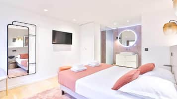 Appartement | 3 chambres, espace de travail pour ordinateur portable