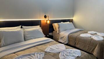 1 bedroom, free WiFi, bed sheets