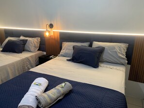 1 bedroom, free WiFi, bed sheets, wheelchair access - 102- Suite Pousada HG (Vila Nova do Sul)