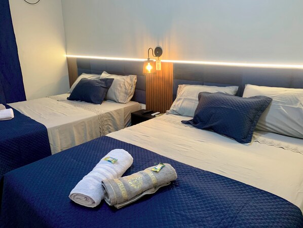 1 bedroom, free WiFi, bed sheets, wheelchair access - 102- Suite Pousada HG (Vila Nova do Sul)