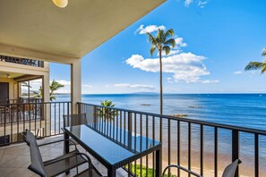 Property grounds - Beachfront Kihei Escape with Panoramic Ocean Views - Stunning Sunset Vistas #505 (Kihei, Maui)