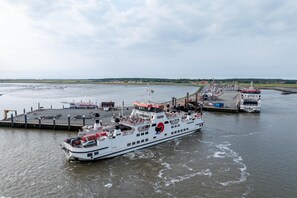 Alpehytte | Utsikt fra overnattingsstedet