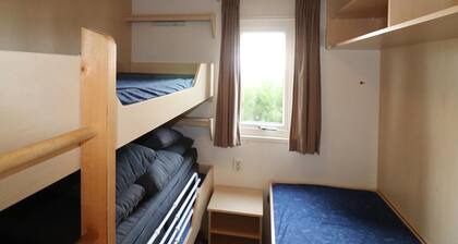 Dune Chalet Between Golf Course and Sea Beach