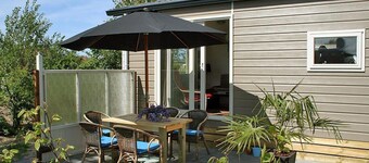 Chalet Near sea Beach in Hollum