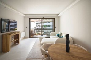 Apartment | Living area - A/C apt in the Heart of Cannes--croisette/beaches (Cannes)