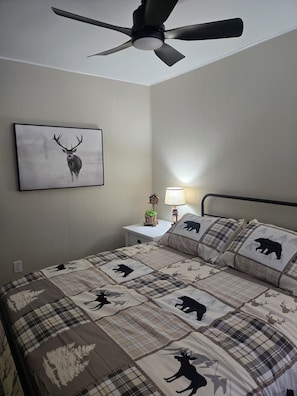 3 chambres, Wi-Fi gratuit, draps fournis