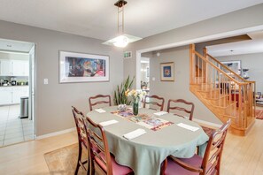 House (5 Bedrooms) | Interior - 2 Mi to KU Campus: Group Getaway w/ Patio & Garden (Lawrence)