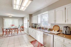 House (5 Bedrooms) | Interior - 2 Mi to KU Campus: Group Getaway w/ Patio & Garden (Lawrence)