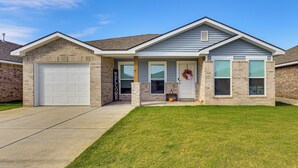 House (3 Bedrooms) | Front of property - 6 Mi to Texas Tech: Family Home w/ Patio & Yard (Lubbock)