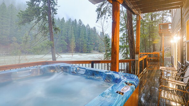 Interior - 'white Water Lodge' Luxe Leavenworth Vacation Home (Leavenworth)