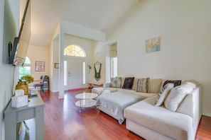 Interior - 4 Mi to Dtwn Inverness: Pet-friendly Family Home (Inverness)