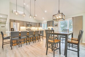 House (3 Bedrooms) | Interior - Ski, Swim, Kayak, Fish & Boat! Fam Bridgton Home (Bridgton)
