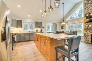 House (3 Bedrooms) | Interior - Ski, Swim, Kayak, Fish & Boat! Fam Bridgton Home (Bridgton)