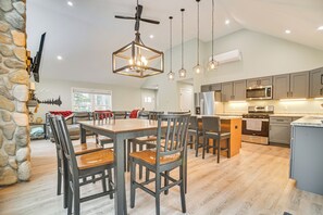 House (3 Bedrooms) | Interior - Ski, Swim, Kayak, Fish & Boat! Fam Bridgton Home (Bridgton)